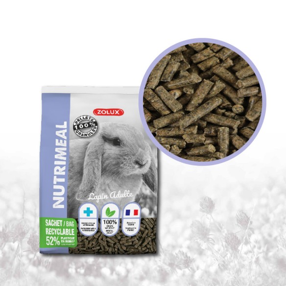 NutriMeal - granulat dla królików dorosłych