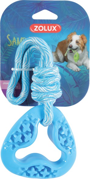 Zolux Samba - trójkątna niebieska