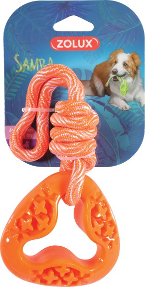 Zolux Samba - trójkątna pomarańczowa